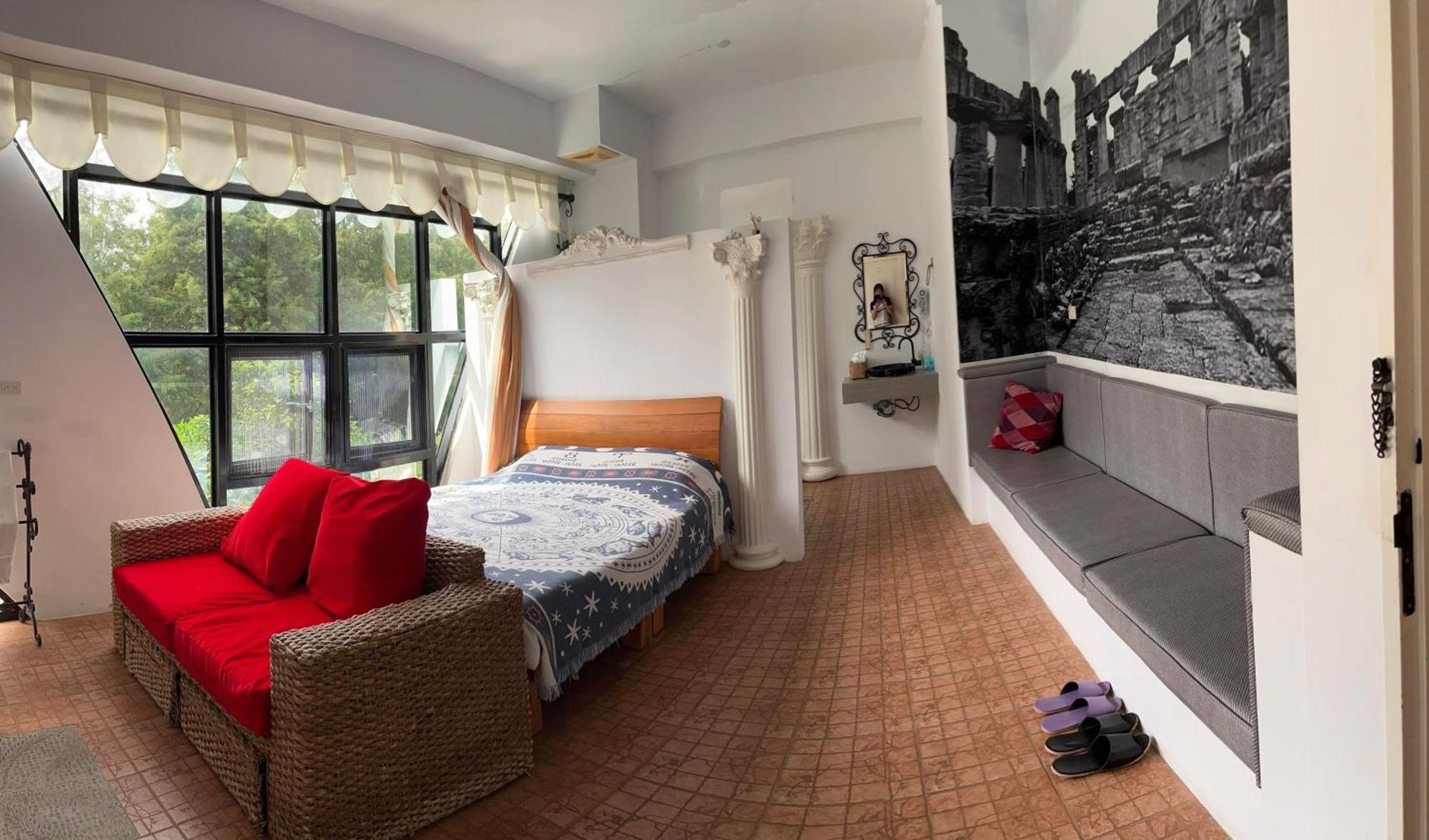 Maison-Philo Homestay B & B 산이 외부 사진